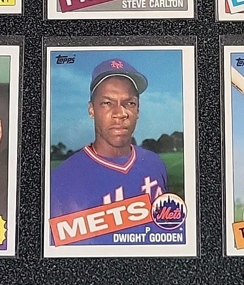 DWIGHT GOODEN 1985 TOPPS #620 (RC) NEW YORK METS
