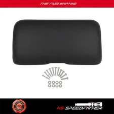 Black Golf Cart Front Cushion Fits EZGO RXV With Eco-friendly leather