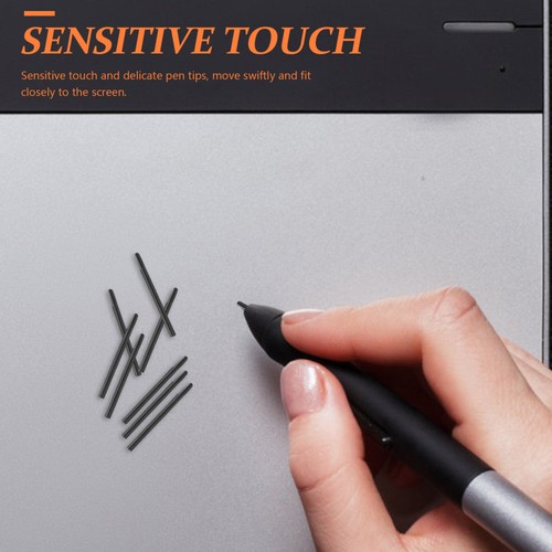 30 Pcs Pen Refill Replacement Nibs Tips Drawing Tablet Stylus Disc - Afbeelding 8 van 12
