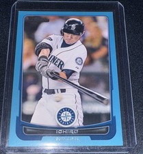 Bowman Ichiro Suzuki Base Teal Color Match SP/500 Mariners