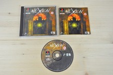 ebay® Auktion 188674864319 | PS1 - Hexen - (OVP, mit Anleitung) Thumbnail of ebay® auction 188674864319 | PS1 - Hexen - (OVP, mit Anleitung)