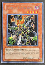 Yugioh TCG Card - 1x Goblin Black Ops - GLAS-EN030 - LP/MP - 1st Edition - 2007