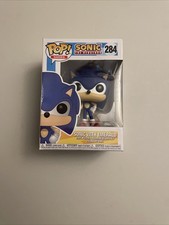 Funko Pop! Juegos Sonic the Hedgehog Sonic con Esmeralda 284 - Figura Vinilo en Caja