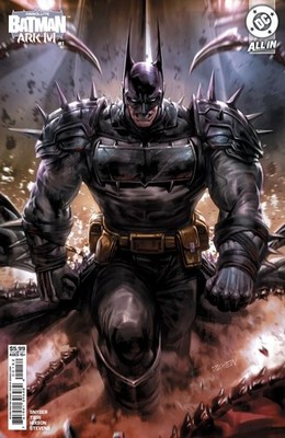 ABSOLUTE BATMAN: ARK M SPECIAL #1 SECOND PRINT DERRICK CHEW MINIMAL TRADE DRESS