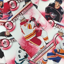 2023-24 SP Authentic NHL ROBY JARVENTIE Future Watch Rookie Red #173