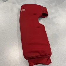 Vintage Trace Shin Guard Softball XL Red Early 2000s