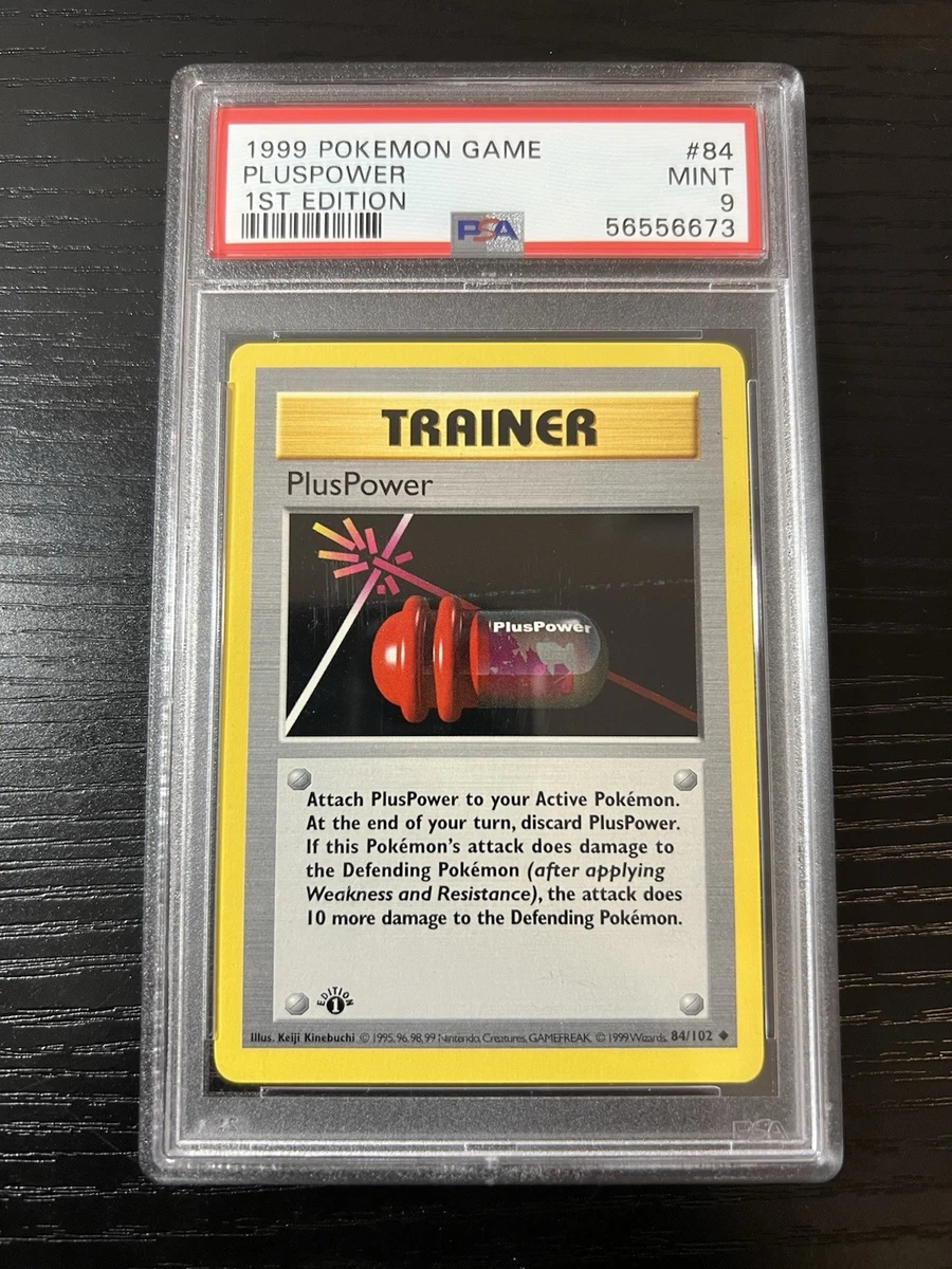 Pokémon TCG Professional Sports Authenticator (PSA) Base Set Grade