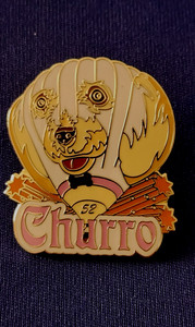 2024 "CHWRRO" Special shape hot air balloon pin S/H COMB!
