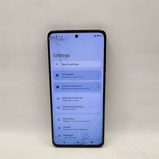 Motorola Edge 5G 2022 XT2205-1 128GB Mineral Gray T-Mobile/Unlocked
