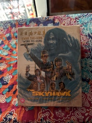 Eureka The Skyhawk Limited Edition Blu-ray with slipcase