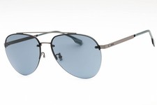 HUGO BOSS HB1537F-6LB-62 Sunglasses Frame Size 62mm 145mm 15mm RUTHENIUM Men