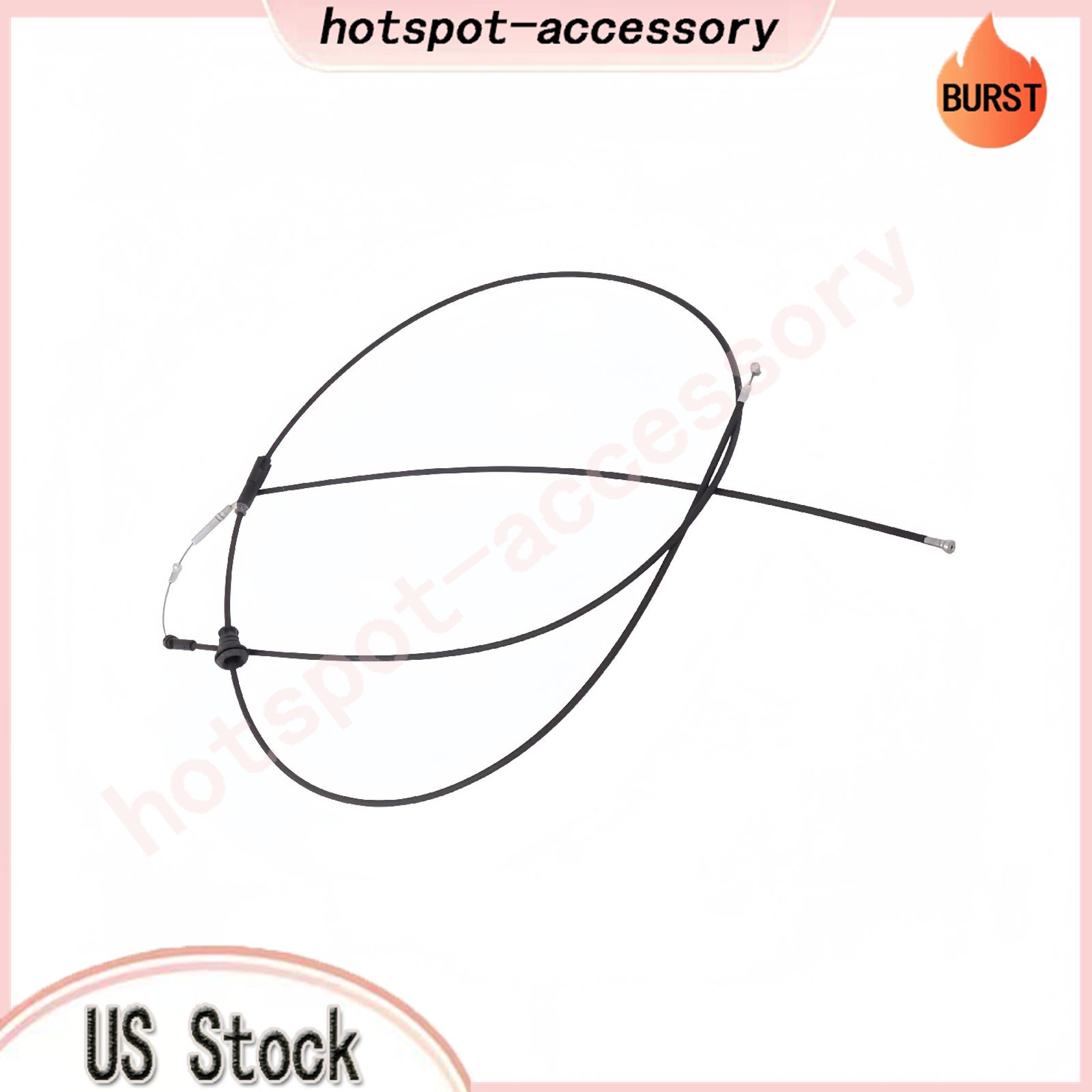 Bentley Continental GT Front Cable P/N 3W0823531