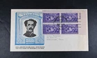 Jun 12 1939 FDC USA Scott # 855-6A Light Blue Cachet VF Cover MLB Baseball!