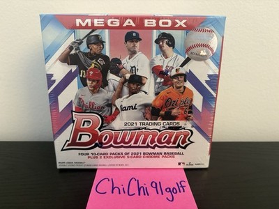 2021 Bowman Baseball Mega Box