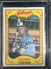 Horner, Bob - 1981 Kellogg's