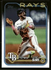 2024 Topps #436 Jose Siri