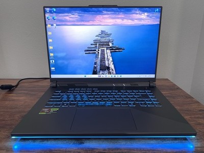 ASUS ROG Strix G16 16  Laptop | Ryzen 9 8940HX, 16GB, 1TB, RTX5070, 165Hz, WIN11