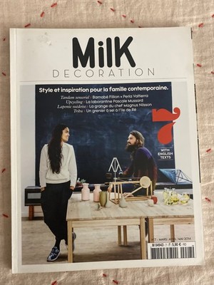 Milk Decoration magazine issue 7, March/April/May 2014 with English Texts. Rare