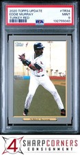 2020 TOPPS UPDATE TURKEY RED #TR34 EDDIE MURRAY HOF POP 2 PSA 9