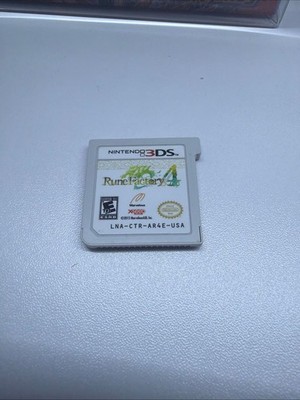 Rune Factory 4 (Nintendo 3DS, 2013) UNTESTED