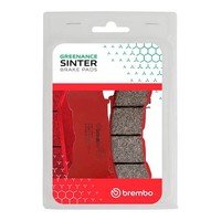 BremsbeläGe Brembo FüR Honda VFR 1200 X Crosstourer (17-20) SC76 - Sinter Vorne