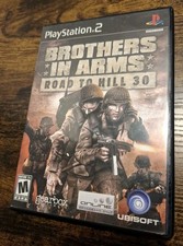 Brothers in Arms: Road to Hill 30 (Sony PlayStation 2) CIB With Manual Tested!