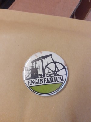 Engineerium Vintage Badge