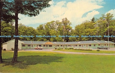 R054104 Goodwins Motel South Paris Maine Dexter Presse
