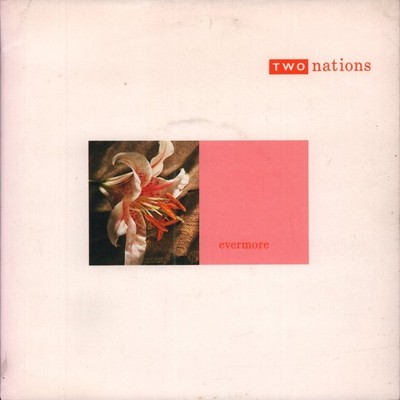 Two Nations Evermore 7'' Vinyl UK Ten 1987 Pic Sleeve TEN191