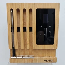 Meater Block Includes Replacement Charging Block & #4 probe. WORKS MT-BK01