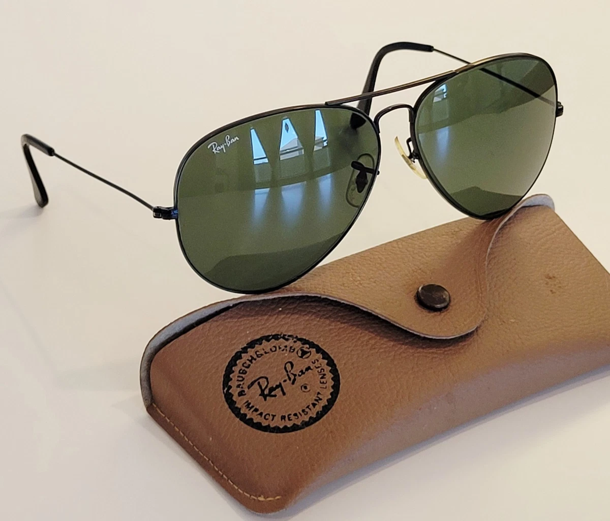 Ray-Ban Black 1980s Vintage Sunglasses for sale | eBay