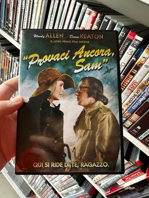 Probieren Sie es noch einmal Sam (1972) mit Woody Allen DVD GUTER ZUSTAND