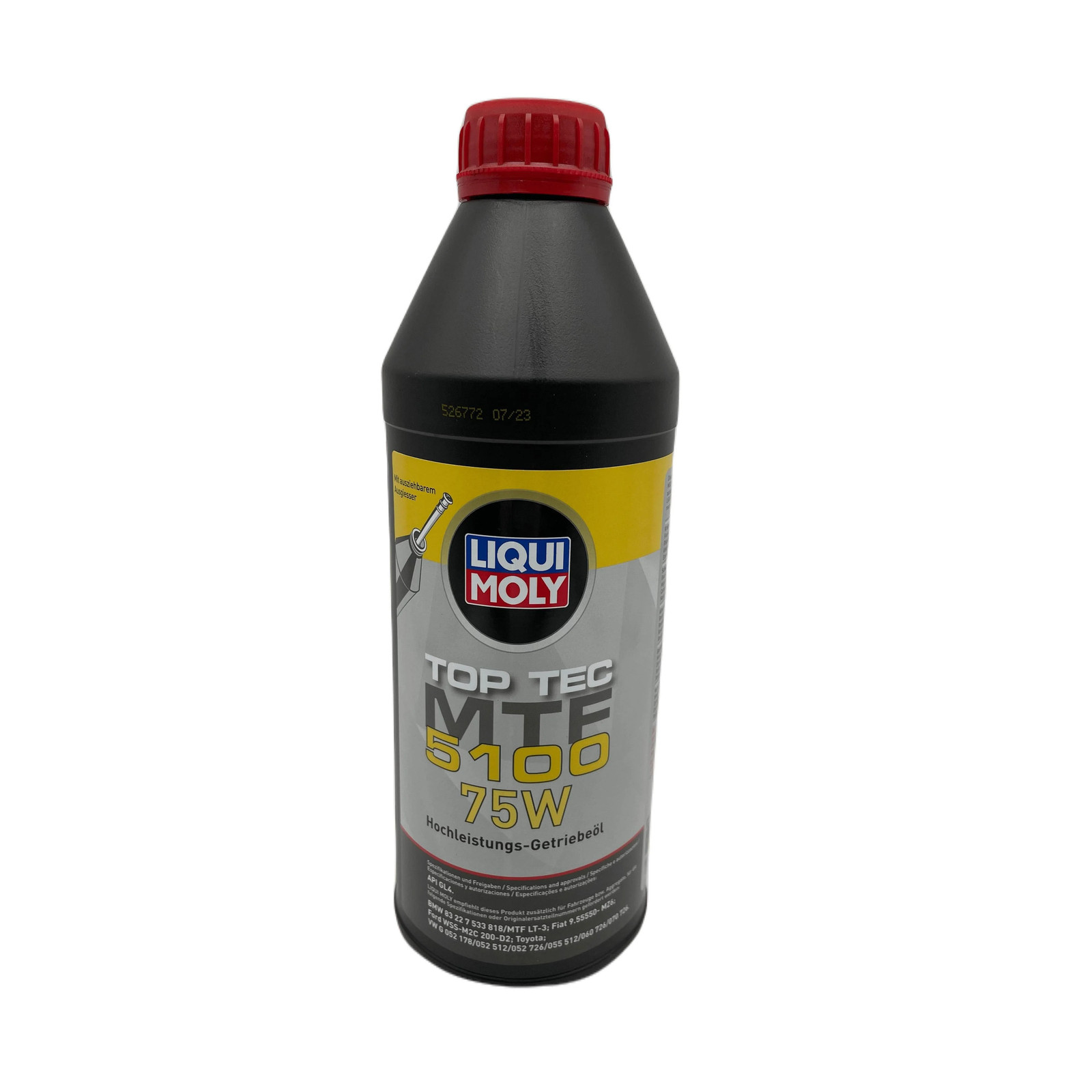 Liqui Moly Top Tec MTF 5100 75w Transmission Fluid