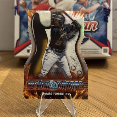 2026 Bowman Power Chords Edward Florentino #PC-10 Pirates