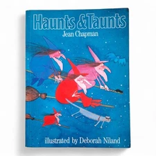 Haunts and Taunts Jean Chapman Deborah Niland 1983 Softcover 