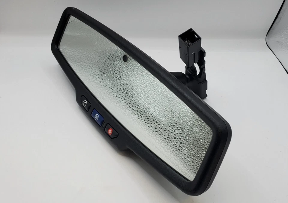 2014-2020 OEM GM Chevy Silverado Sierra Acadia Terrain Rear View Mirror GNTX-858 — 第 3/4 张图片