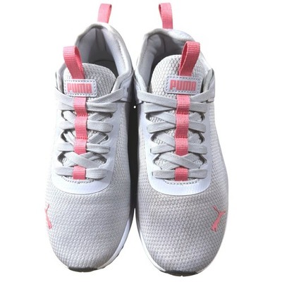 Puma Pacer Future Grey Pink Women's Running Shoes Sneakers 393595-04 Size 8.5