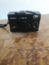 Rollei 35 TE  Noir avec objectif Tessar 3.5/40 - Appareil photo argentique