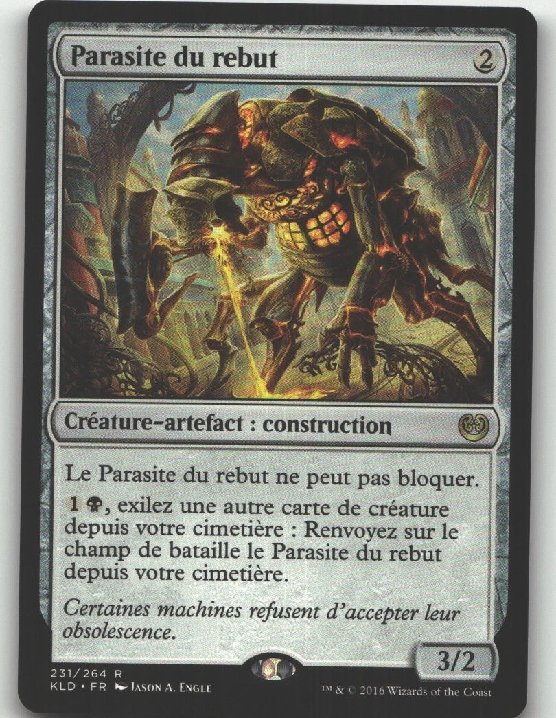 Magic: The Gathering Trading Card Games in French Individual Black