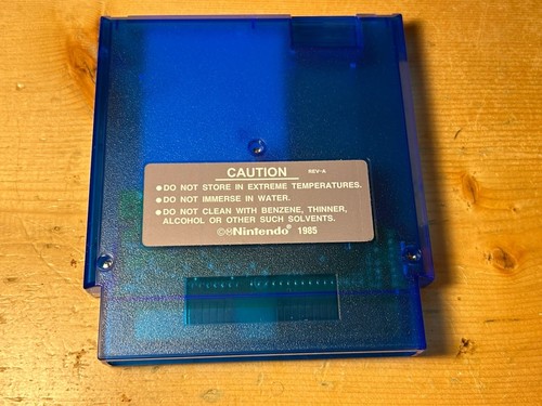 Ninja Gaiden II 2: The Dark Sword of Chaos (Nintendo NES) Tested Works See Photo - Picture 7 of 12