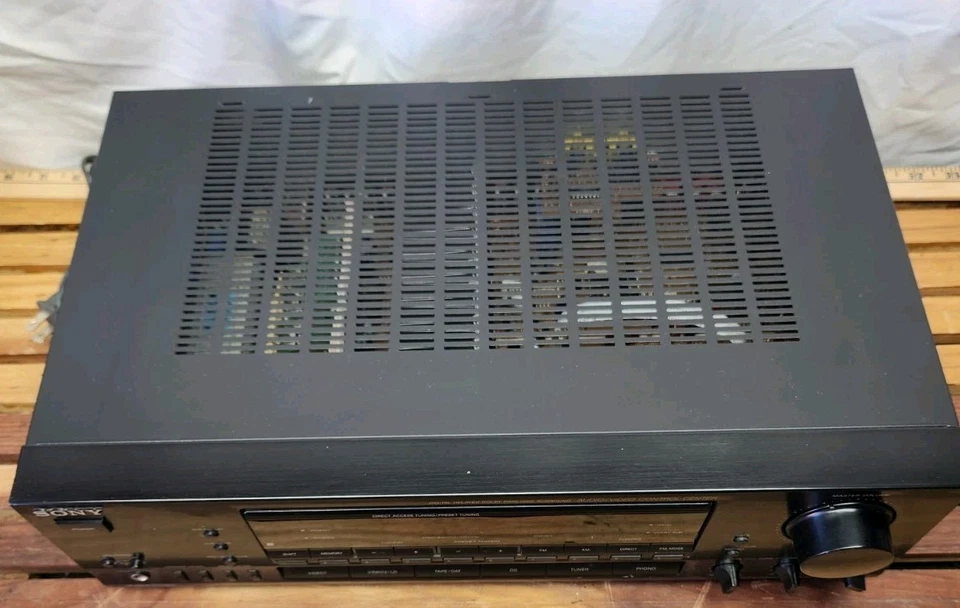 Sony STR-D511 Receiver HiFi Stereo Phono 5 Channel Surround No Remote WORKS - Image 2 of 4