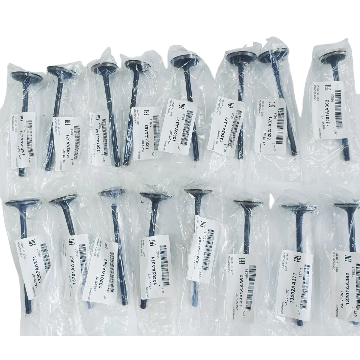 DNJ VK16710 Auspuff-Ansaugventil-Set Für Saab, Subaru H4 2.2L