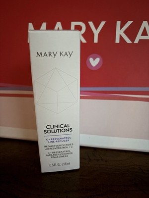 Mary Kay Clinical Solutions C Resveratrol Line Reducer