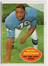 1960 Topps #78 Roosevelt Brown