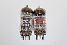 2 RÖHREN ECC81 / 12AT7 - RCA - ULTRON