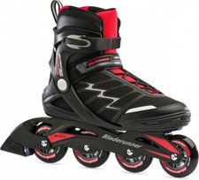 Rollerblade Advantage Pro XT Black/Red Men Size 40.5 Roller Skates