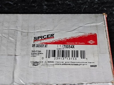 Spicer Rear Loaded Differential Case Assembly For Jeep Grand