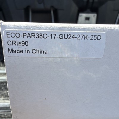 Eco-story LLC ECO-PAR38C-17-GU24-27K-25D LED Lamp 17W 2700K 25° GU24