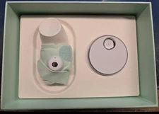 Owlet Dream Sock Smart Baby Monitor Plus Cam 2 Mix 1 Mint & 1 Blue Fabric Sock
