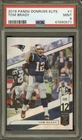 2019 Panini Donruss Elite #1 Tom Brady Mint PSA 9